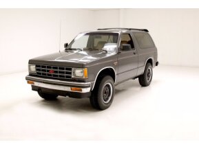 1990 Chevrolet S10 Blazer 4WD for sale 101660040